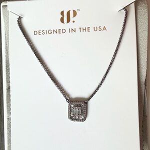 Bomb Party BP - Lumina 2025 necklace “Pageant of Pavé”